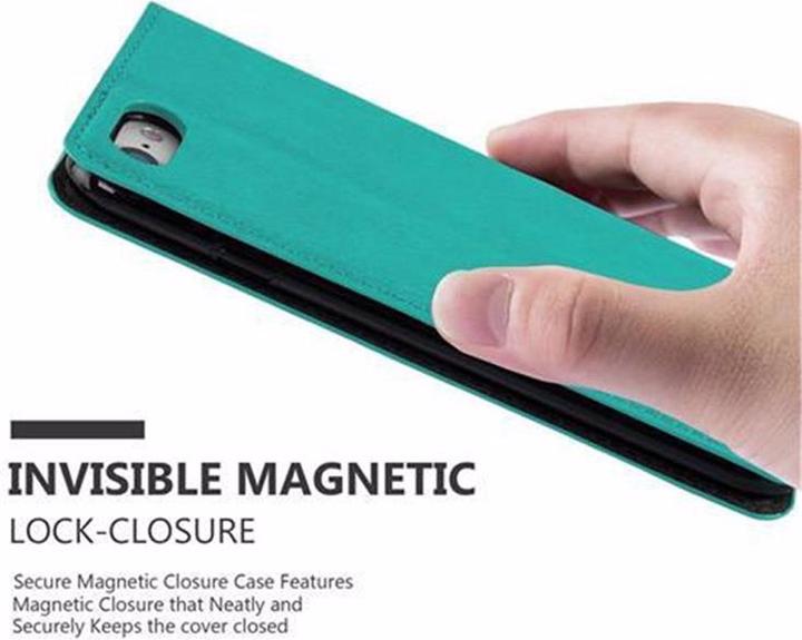 Productafbeelding Cadorabo Boek Onzichtbare Magneethoes (Apple iPhone 7, Apple iPhone SE (2e generatie))