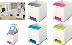 Image du produit Leitz WOW Pot à crayons sonore Duo Colour