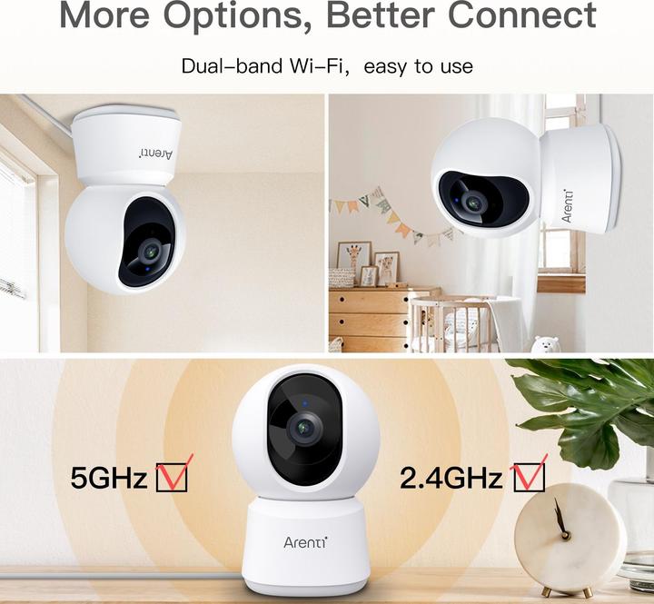 Actual product image Arenti P2Q (2560 x 1440 Pixels)