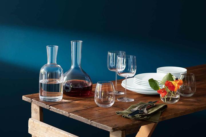 Image du produit LSA Borough Weingläser 380ml Klar x 4 (38 cl, 4 Verres, Verres à vin blanc)