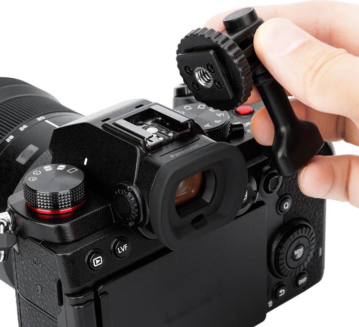 Actual product image JJC ACD C2 Cold Shoe & Tripod Mount Adapter for Action Camera