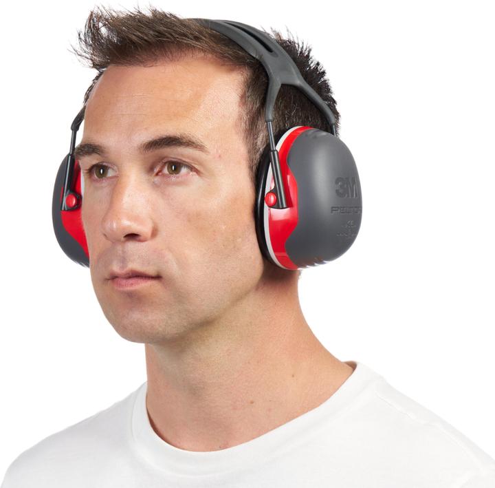 Actual product image 3M Peltor earmuffs X3A SNR 33 dB (1 x)