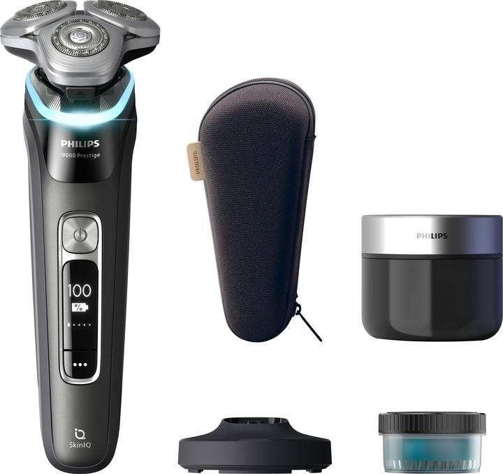 Philips i9000 Prestige XP9207/30 Elektrischer Nass- und Trockenrasierer mit SkinIQ