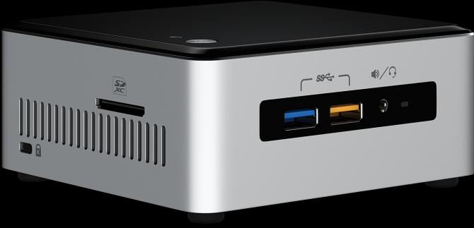 Produktbild Intel Nuc Swift Canyon Nuc6i5syh (Intel Core i5-6260U)