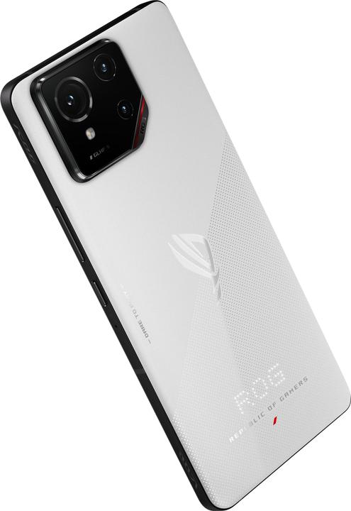 Produktbild ASUS ROG Phone 9 (512 GB, Storm White, 6.78", Dual SIM, 50 Mpx, 5G)