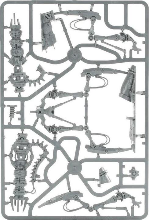 Image du produit Games Workshop Warhammer 40k - Patrouille Necron (2023) (Matières plastiques)