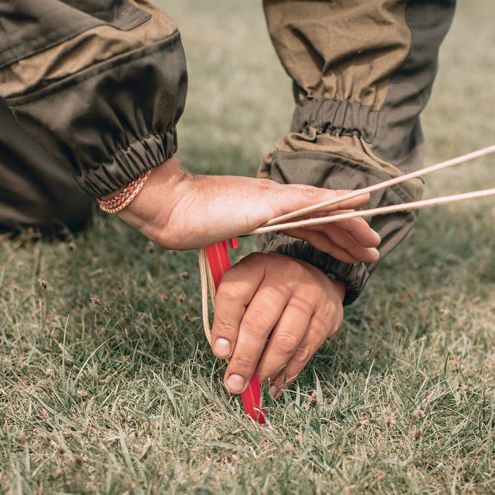 Actual product image Relaxdays tent pegs