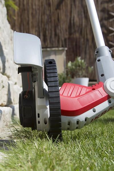 Actual product image Ikra Mower Mogatec 600 Watt IGT 600 DA