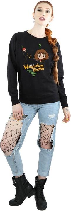 Produktbild Hermione Granger Wingardium Leviosa Junior Sweatshirt (S)