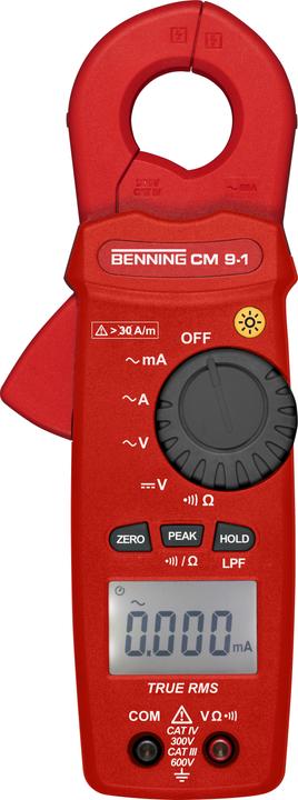 Produktbild Benning Stromzange CM 9 1 (CAT IV, CAT III)