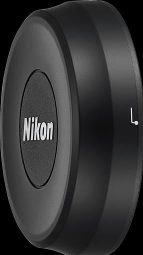 Actual product image Nikon LC-K101 Attachable front lens cap (19 mm)