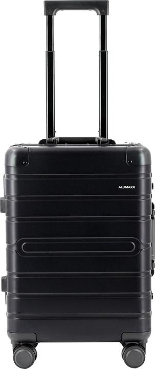 Produktbild Alumaxx Reisetrolley, mit Vollalukoffer, schwarz (37 l, Handgepäck (bis 50l))