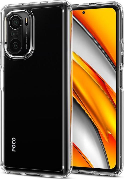 Productafbeelding Spigen Ultra Hybride hoesje voor Xiaomi POCO F3 / Mi 11i glashelder (Xiaomi Poco F3, Xiaomi Mi 11X Pro)