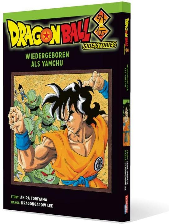 Produktbild Dragon Ball Side Stories - Yamchu (Deutsch, Dragon Garow Lee, Akira Toriyama, 2018)