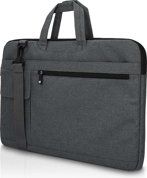 Immagine prodotto Nedis Borsa per notebook - Borsa per computer portatile - Cartella - Borsa a tracolla - Cintura da (18", Universale)