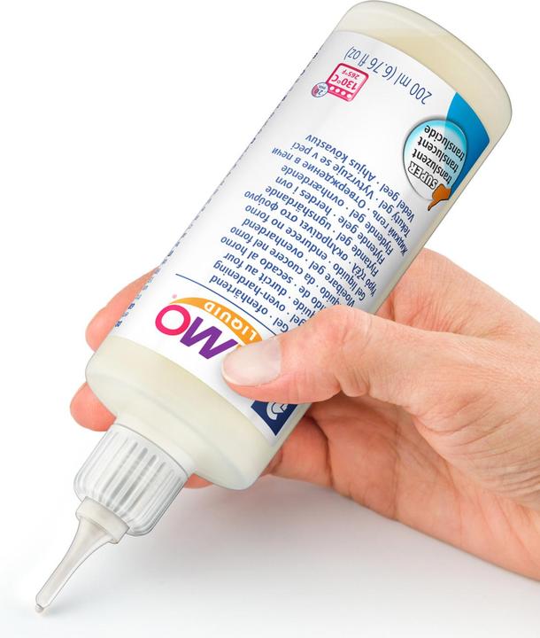 Actual product image Fimo Deco Gel liquid, translu