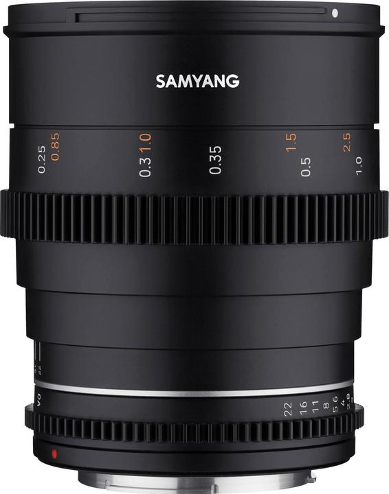 Image du produit Samyang MF 24mm T1,5 VDSLR MK2 Canon RF (Canon RF, Micro Four Thirds, APS-C / DX, Plein format)