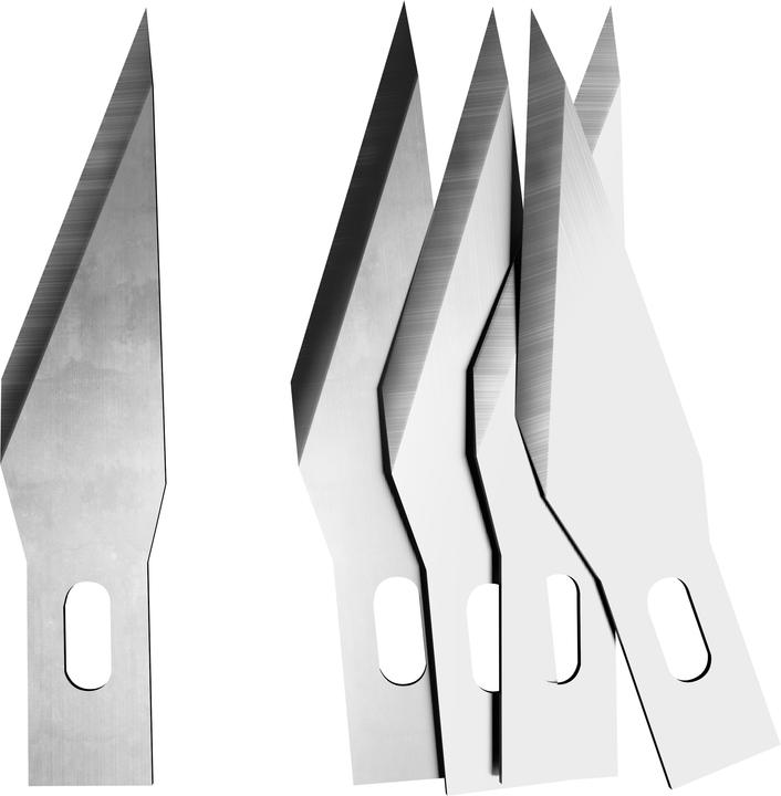 Produktbild Fiskars Ersatzklinge 5 Stück (Ersatzklinge)