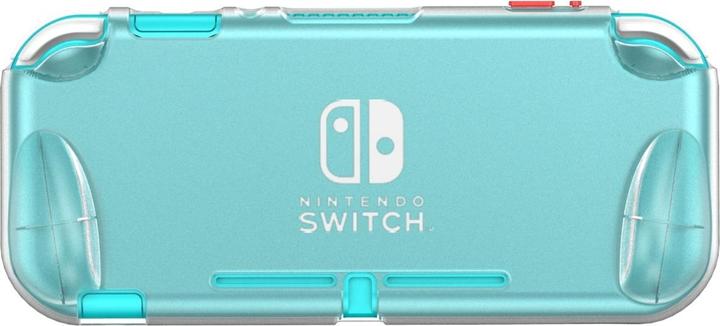 Actual product image Screenguard Nintendo Switch Lite Flexible TPU Clear Case (Switch Lite)
