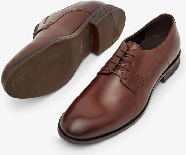 Actual product image Bianco BIABYRON Leather Derby Shoes (43)