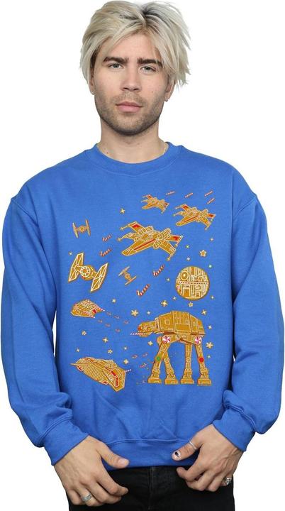 Image du produit Star Wars - Sweat GINGERBREAD BATTLE - Homme (L)