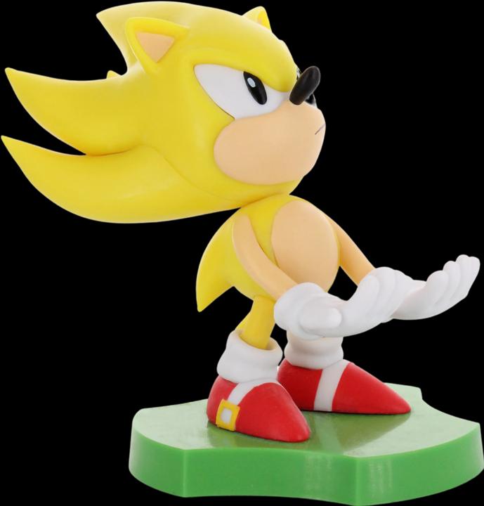 Actual product image Exquisite Gaming Sonic: Super Sonic - Cable Guy Holdem