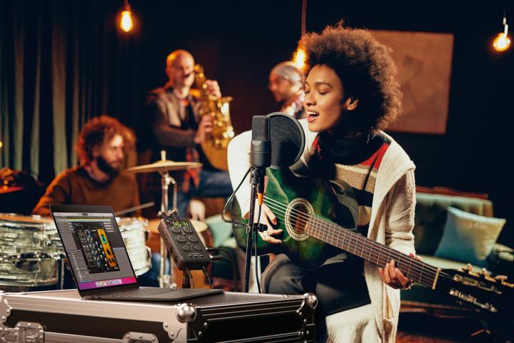 Immagine prodotto IK Multimedia Interfaccia audio IRig Pro Quattro I/O Deluxe (USB)