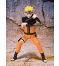 Produktbild Bandai Action Figure Naruto Shippuden S.H. : Naruto Uzumaki 14 cm
