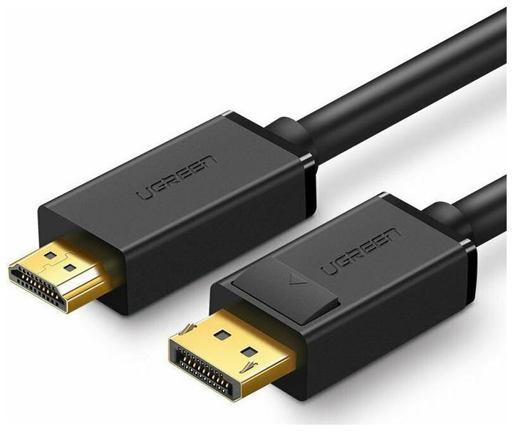 Actual product image Ugreen Display Port – HDMI (3 m, DisplayPort, HDMI)