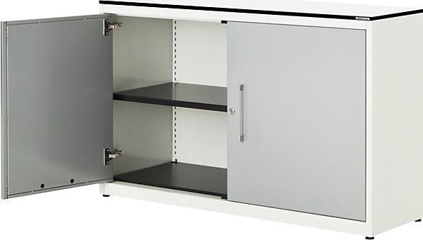 Image du produit Mauser Armoire à portes battantes (120 x 43,5 x 81,5 cm)