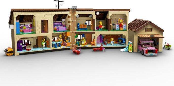 Produktbild LEGO The Simpsons Das Simpsons Haus (71006, LEGO Seltene Sets)