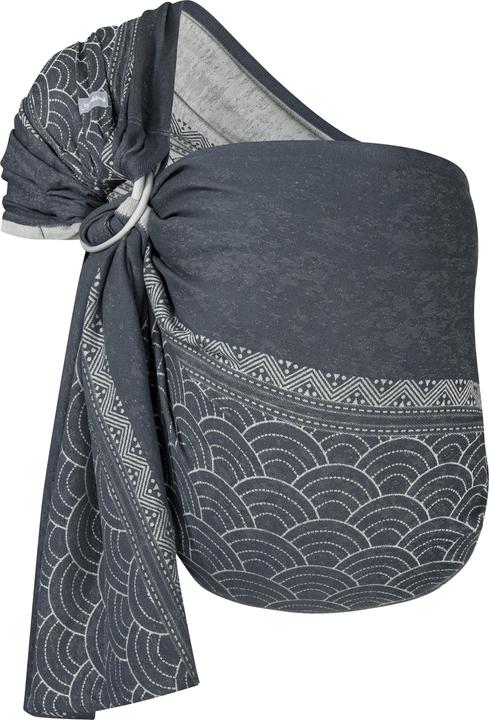 Hoppediz Baby sling Ring-Sling organic quality (2 m)