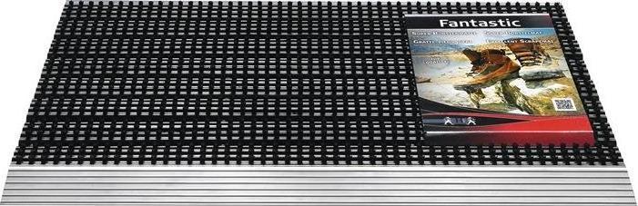 Produktbild Hamat Alumatte Fantastic schwarz 43x75 cm (43 x 75 cm)