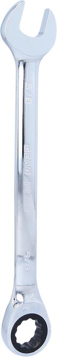 Actual product image KS Tools GEARplus ratchet ring open end wrench (5/8")