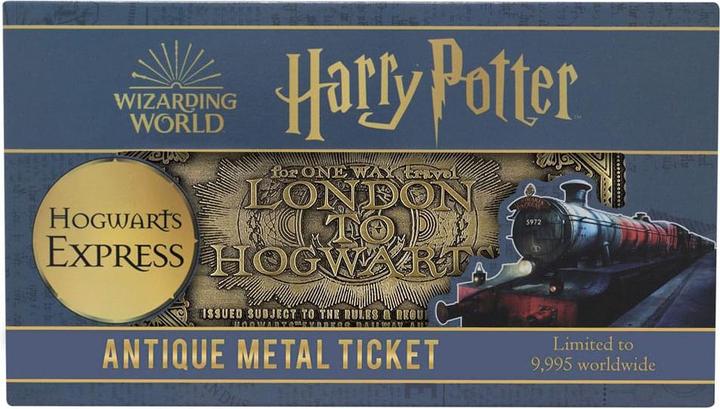 Produktbild Fanattik HARRY POTTER - Ticket Poudlard Express - Répique Edition Limité