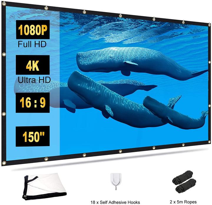 Towond Beamerleinwand (150", 16:9)