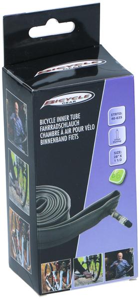 Produktbild Bicycle Gear Bike inner tube 28"x1 1/2 DV (28")