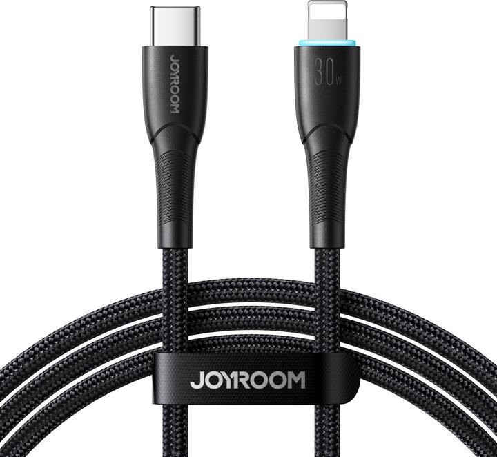 Actual product image Joyroom USB C - Lightning (1 m, USB 3.2 Gen 2)