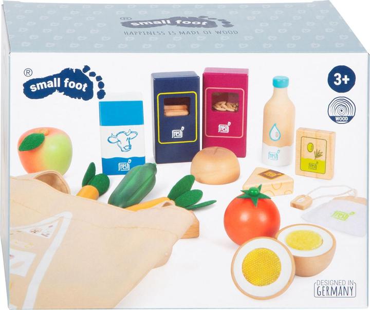 Immagine prodotto small foot Cibo vegetariano "fresco