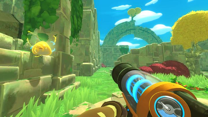 Image du produit Skybound Slime Rancher Deluxe Edition (PS4, DE)
