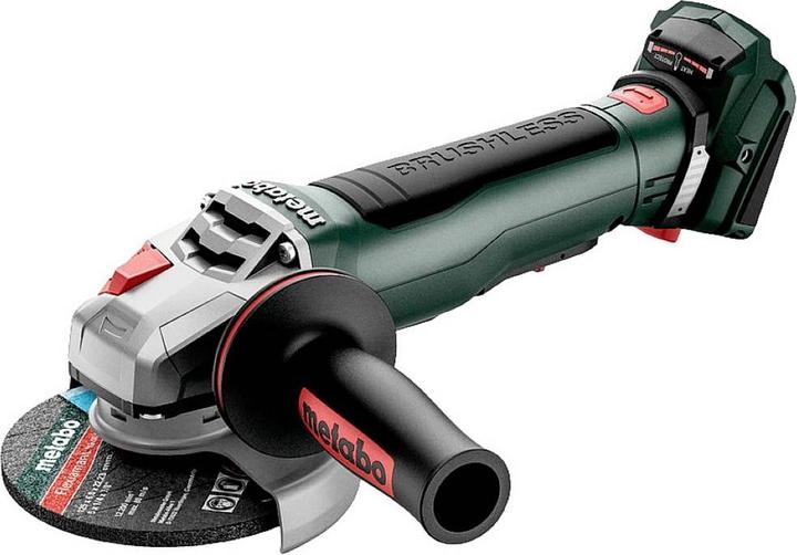 Metabo WPB 18 LT BL 11-125 Quick (125 mm)