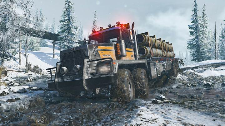 Produktbild Vision SnowRunner (PS4, EN)