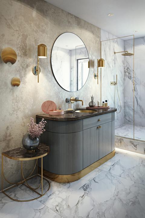 Actual product image Aytm Circum wall mirror medium (Ø 110 cm)
