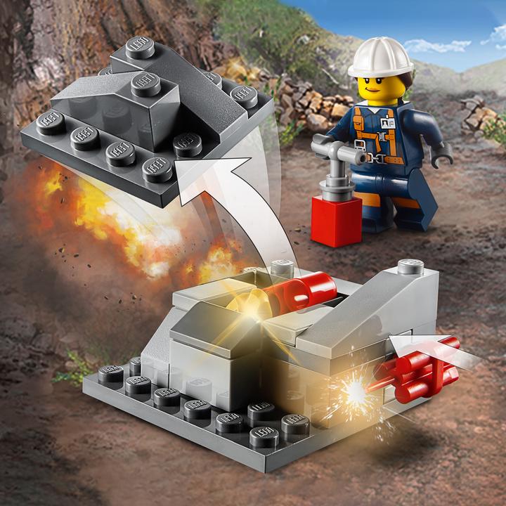 Image du produit LEGO Équipe de montagne (60184, LEGO City)