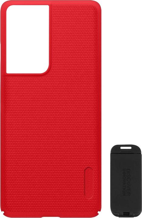 Actual product image Nillkin Super Frosted Shield Series (Samsung Galaxy S21 Ultra)