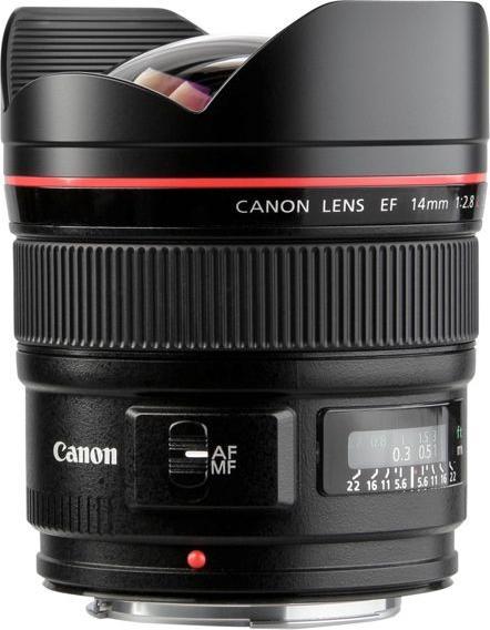 Produktbild Canon EF 14mm f/2.8L USM II - (EU) (Canon EF, Vollformat)