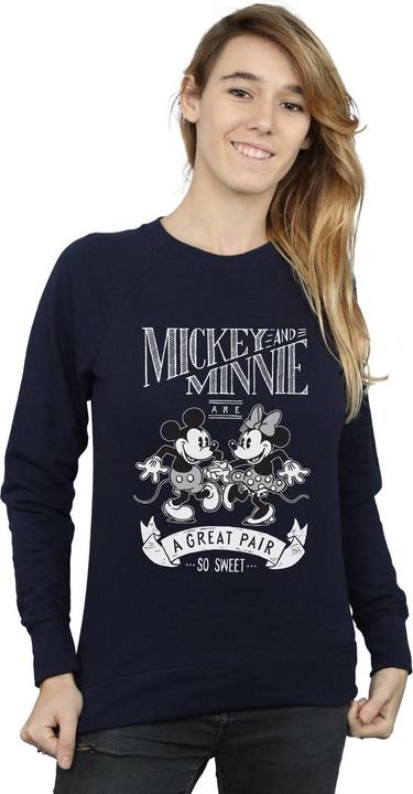 Produktbild Disney Mickey And Minnie Mouse Great Pair Sweatshirt (L)