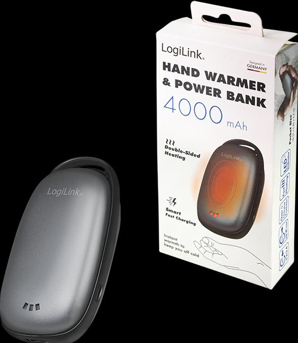 Produktbild LogiLink Mobiler Zusatzakku und Handwärmer