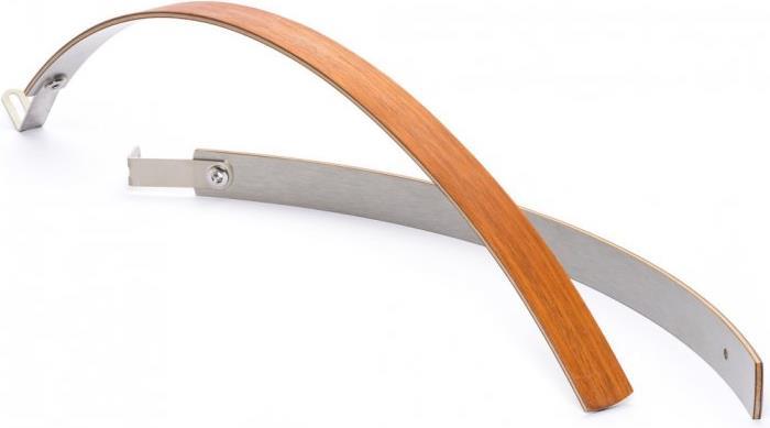 Woodie Full Fender Vivid Cherry (Mudguard set)
