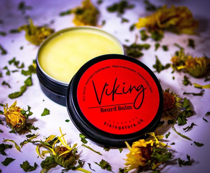 Image du produit Vivi Soaps Viking Bartbalsam (30 ml)